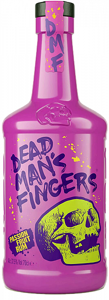 Ром Dead Man's Fingers Passion Fruit Rum Spirit Drink, 0.7 л