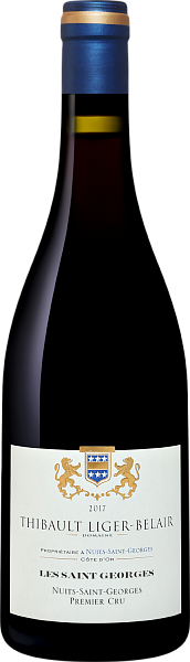 Les Saint Georges Nuits-Saint-Georges 1er Cru AOC Thibault Liger-Belair, 0.75 л
