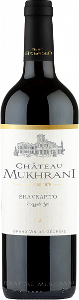 Вино Chateau Mukhrani Shavkapito, 0.75 л