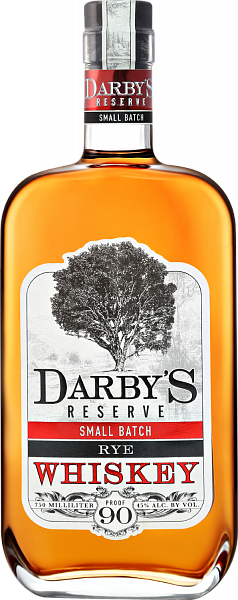 Darby`s Reserve Small Batch Rye Whiskey, 0.75 л