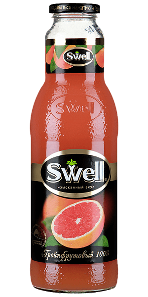 Сок Swell Grapefruit, 0.75 л