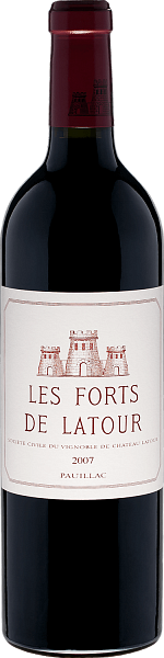 Вино Les Forts De Latour Paulliac AOC Château Latour, 0.75 л