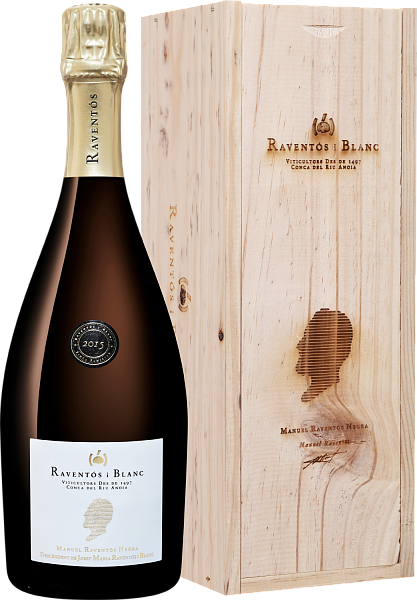 Raventos I Blanc Manuel Raventos Negra Brut Nature Conca Del Riu Anoia (gift box), 0.75 л