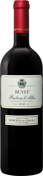 Ruvei Barbera d’Alba DOC Marchesi di Barolo, 0.75 л