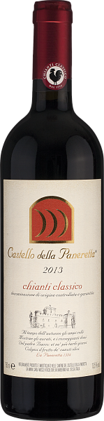 Chianti Classico DOCG Castello della Paneretta, 0.75 л