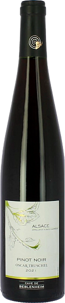 Oscar Truschel Pinot Noir Alsace AOC Cave de Beblenheim, 0.75 л