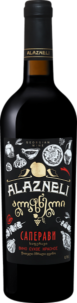 Alazneli Saperavi, 0.75 л