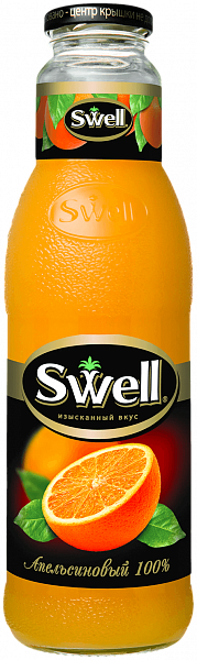 Сок Swell Orange, 0.75 л