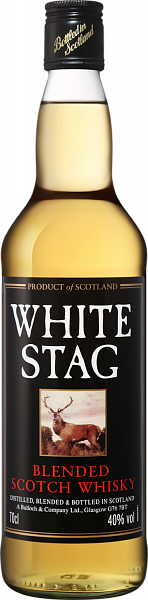 Виски White Stag Blended Scotch Whisky, 0.7 л