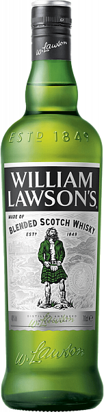 Виски William Lawson's Blended Scotch Whisky, 0.7 л