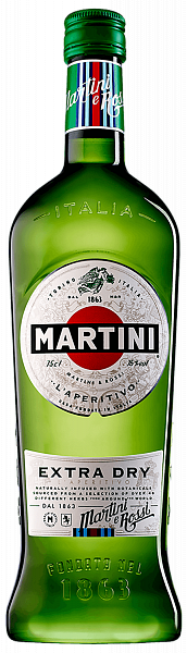 Вермут Martini Extra Dry, 0.5 л