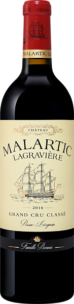 Chateau Malartic-Lagraviere Pessac-Leognan AOC, 0.75 л