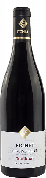 Pinot Noir Tradition Bourgogne AOC Domaine Fichet, 0.75 л