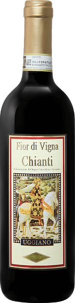 Fior Di Vigna Chianti DOCG Uggianо, 0.75 л
