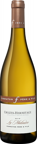 Вино La Matiniere Crozes-Hermitage AOP Ferraton Pere & Fils, 0.75 л