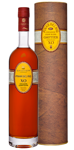 Коньяк Cognac XO Pinar del Rio Maison Gautier (gift box), 0.7 л