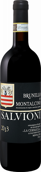 Вино Salvioni Brunello di Montalcino DOCG La Cerbaiola, 0.75 л