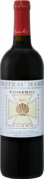 Chateau Marzy Pomerol, 0.75 л