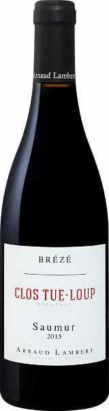 Breze Clos Tue-Loup Monopole Saumur AOC Arnaud Lambert, 0.75 л