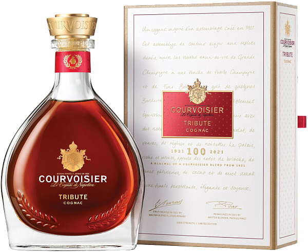 Courvoisier Tribute (gift box), 0.7 л
