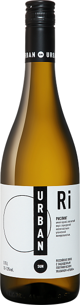 Urban Sun Riesling Kuban’, 0.75 л