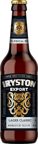 Iryston Export Lager Classic, 0.45 л