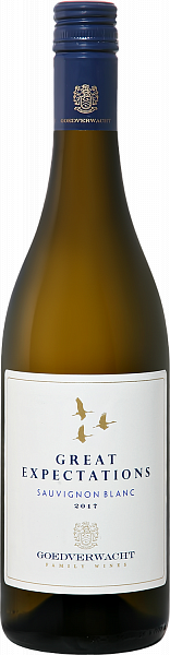 Вино Great Expectations Sauvignon Blanc Robertson Valley WO Goedverwacht, 0.75 л