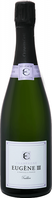 Еужен III Традисьон Брют Шампань АOC Кооператив Виниколь де ла Режьон де Баровиль - 0.75 л