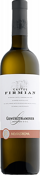 Castel Firmian Gewurztraminer Trentino DOC Mezzacorona, 0.75 л